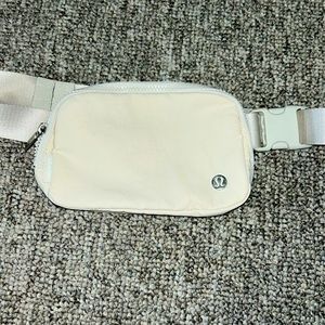 Lululemon Crossbody Cream Color Bag